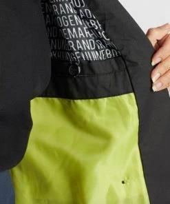 Khujo AMELE - Gabardina - Schwarz, Mujer -Ofertas KHUJO Tienda c09f3c20d1204387ab6b5fa252b5e09e