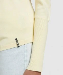 Khujo SHEA - Jersey De Punto - Hellgelb, Mujer 4 Khujo SHEA - Jersey De Punto - Hellgelb, Mujer -Ofertas KHUJO Tienda c0a335584bc149259973b51916a35ac0