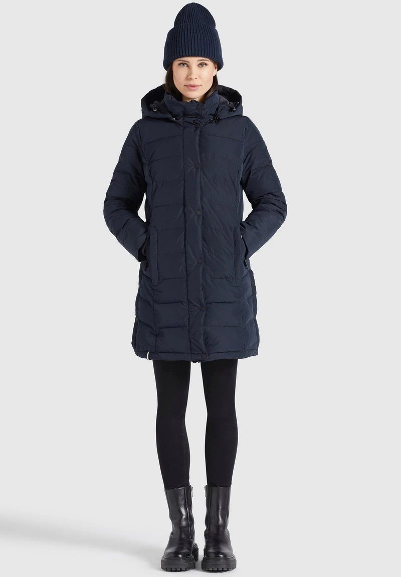 DELINAS2 - Abrigo de invierno - dunkelblau Khujo DELINAS2 - Abrigo De Invierno - Dunkelblau, Mujer -Ofertas KHUJO Tienda c0bb9cf78b9149209d8645160c22c87c