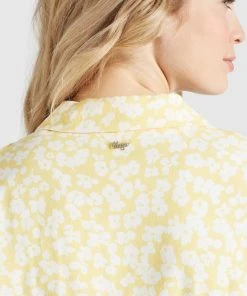 Khujo GOYA - Vestido Camisero - Gelb-weiß Geblümt, Mujer 14 Khujo GOYA - Vestido Camisero - Gelb-weiß Geblümt, Mujer -Ofertas KHUJO Tienda c0d4553957654cc599a9ac7a3f060ad7