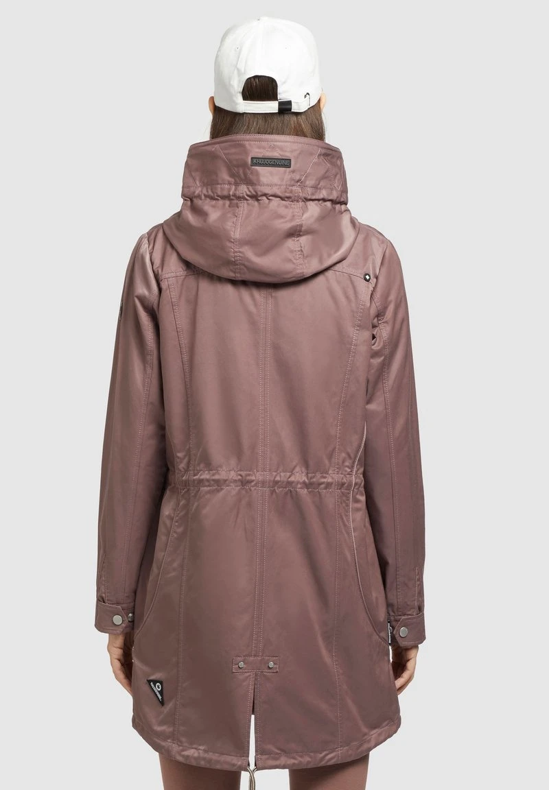 ONDA2 - Parka - mauve Khujo ONDA2 - Parka - Mauve, Mujer -Ofertas KHUJO Tienda c0da4c318fd849779d391a97273a98dc