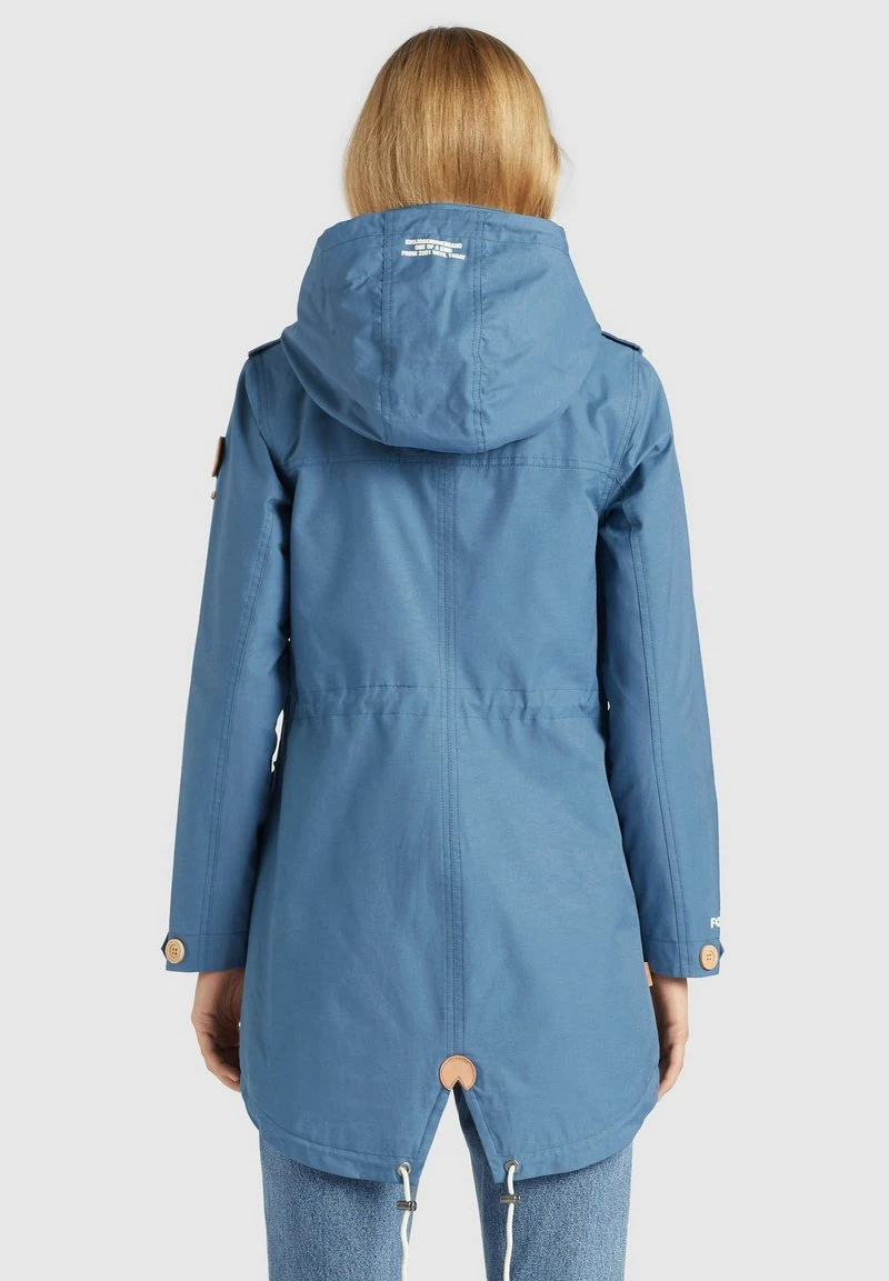 AREZU - Parka - blue Khujo AREZU - Parka - Blue, Mujer -Ofertas KHUJO Tienda c0e56184e7424da0aafb66c0a29b4cb4