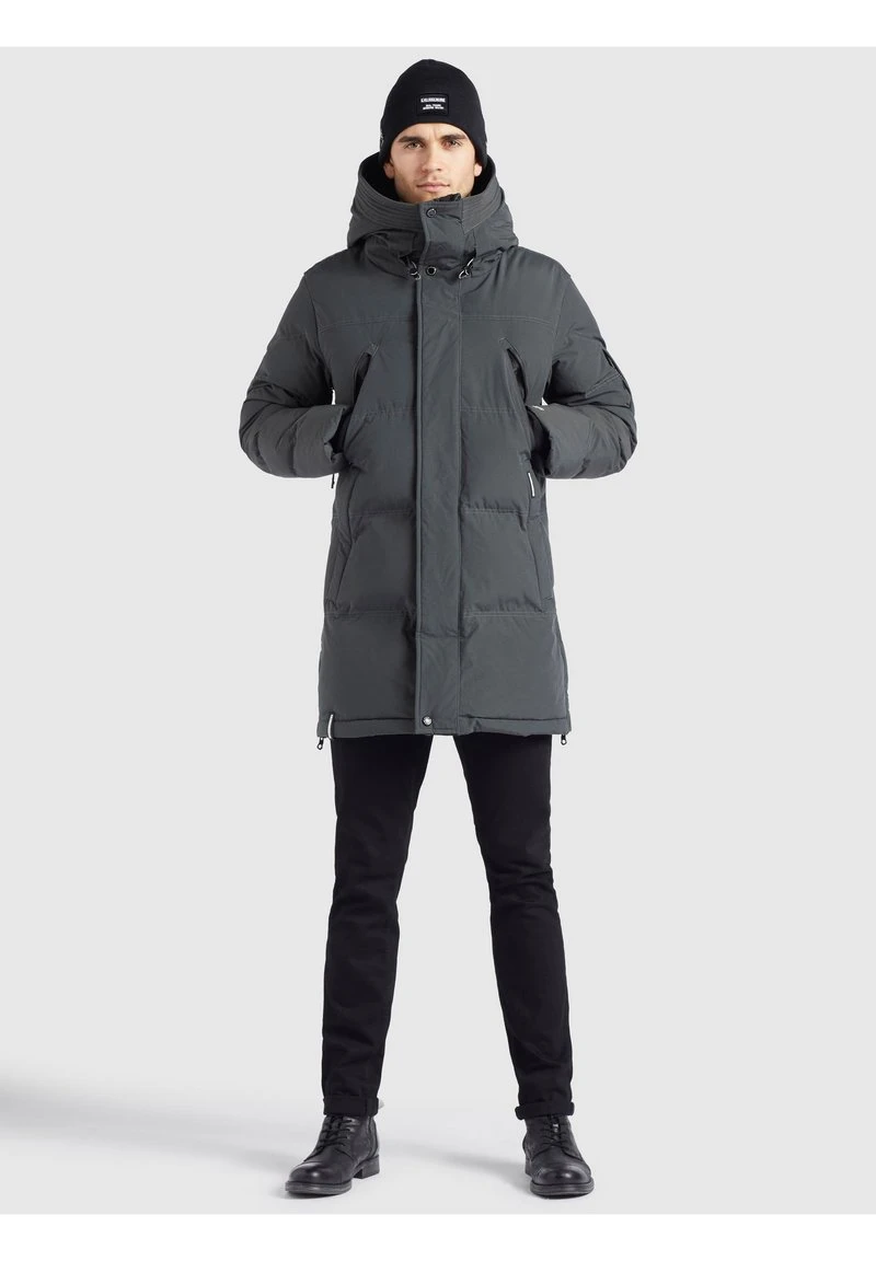 ZYLAN - Abrigo de invierno - grey Khujo ZYLAN - Abrigo De Invierno - Grey, Hombre -Ofertas KHUJO Tienda c1409ecab6d54c889c506cb3ab321e54