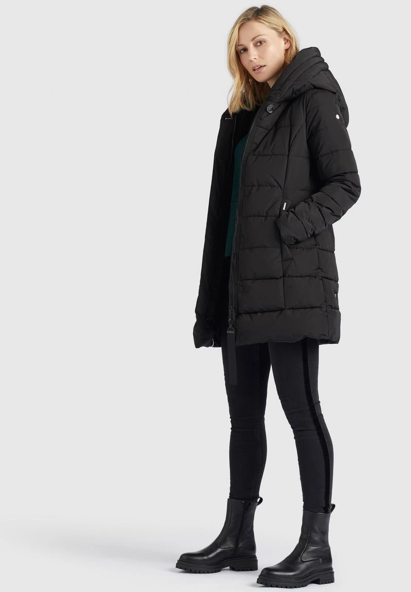 SILLA - Abrigo de invierno - schwarz Khujo SILLA - Abrigo De Invierno - Schwarz, Mujer -Ofertas KHUJO Tienda c165faaf4b284052bf9e52ded6332656