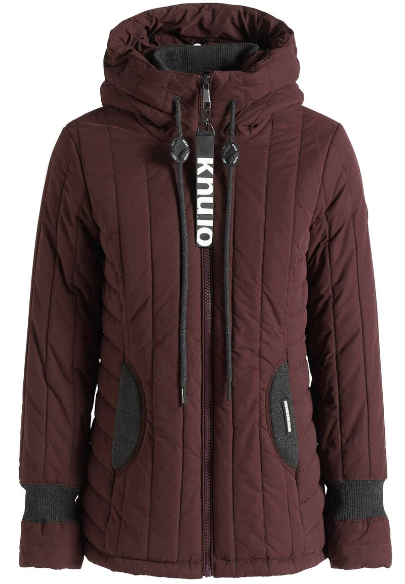 TWEETY PRIME5 PEACHED - Chaqueta de entretiempo - weinrot Khujo TWEETY PRIME5 PEACHED - Chaqueta De Entretiempo - Weinrot, Mujer -Ofertas KHUJO Tienda c1b14ddb8e494246b0d6c6b6847e1851