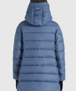 Khujo YACI - Abrigo De Invierno - Blau, Mujer -Ofertas KHUJO Tienda c1b24d0b776c4e81864759c1fdd3490f