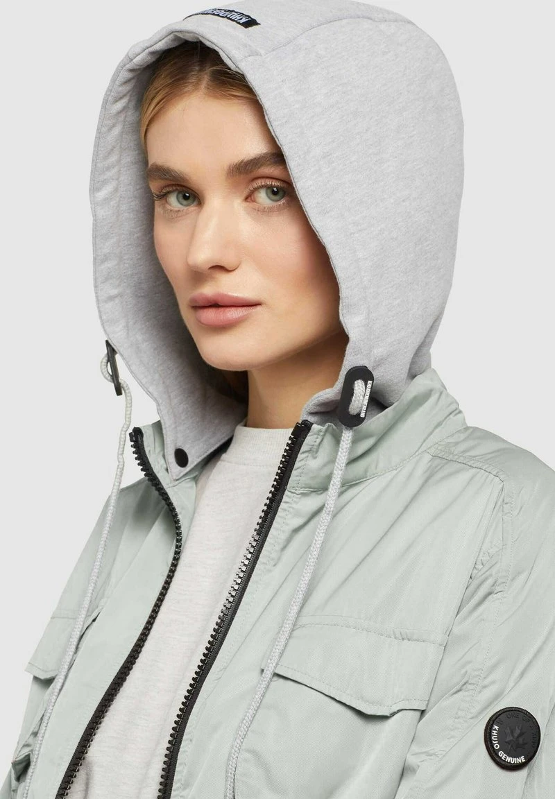 FLAMES - Chaqueta fina - blassgrün Khujo FLAMES - Chaqueta Fina - Blassgrün, Mujer -Ofertas KHUJO Tienda c211f9f2948d4719bc17154a3ea431cc