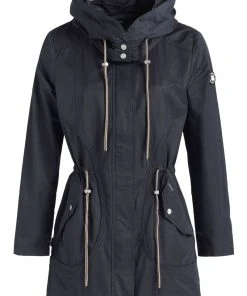 Khujo ONDA - Parka - Dunkelgrau, Mujer -Ofertas KHUJO Tienda c249ada66f0141e19de6e76eaa787bcb