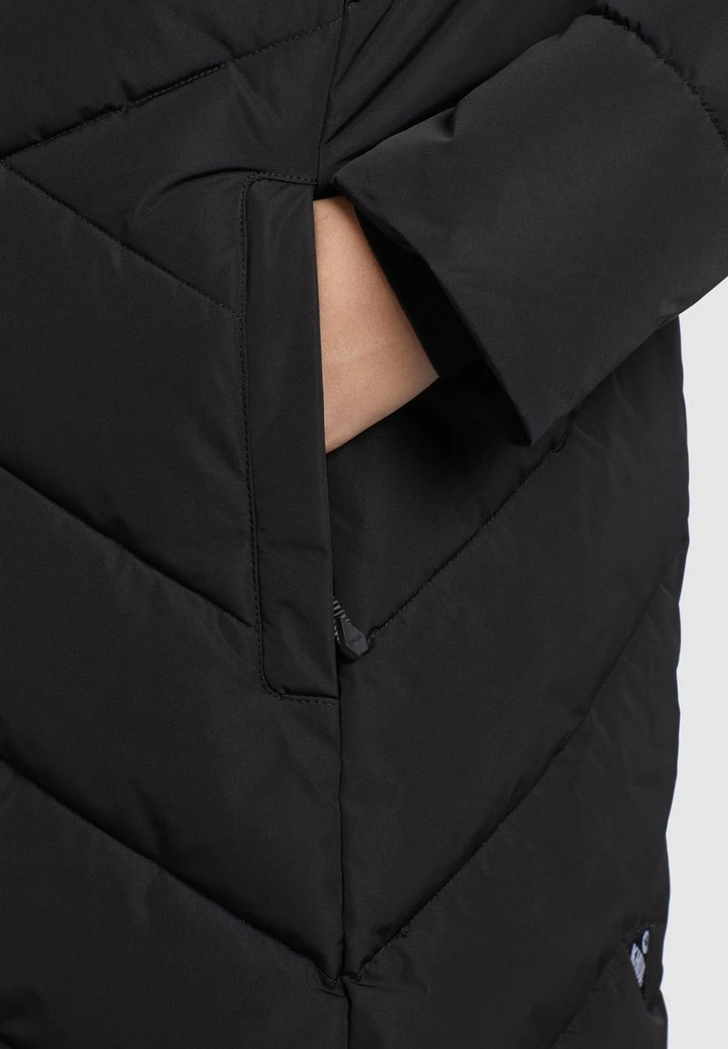 SUVA - Abrigo de invierno - schwarz Khujo SUVA - Abrigo De Invierno - Schwarz, Mujer -Ofertas KHUJO Tienda c258135c43144027a32d7bfbae6e0fe7