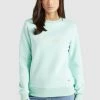 Khujo CREOLE - Sudadera - Türkis, Mujer