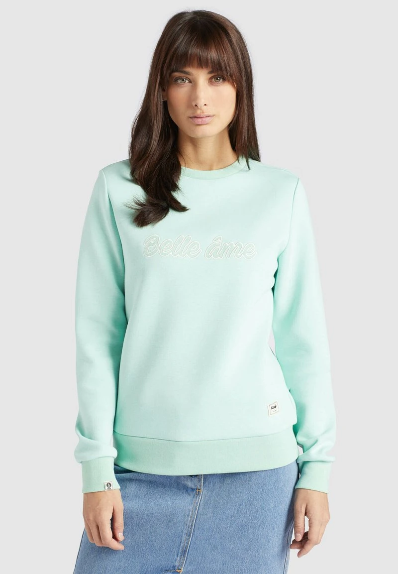 Khujo CREOLE - Sudadera - Türkis, Mujer 1 Khujo CREOLE - Sudadera - Türkis, Mujer