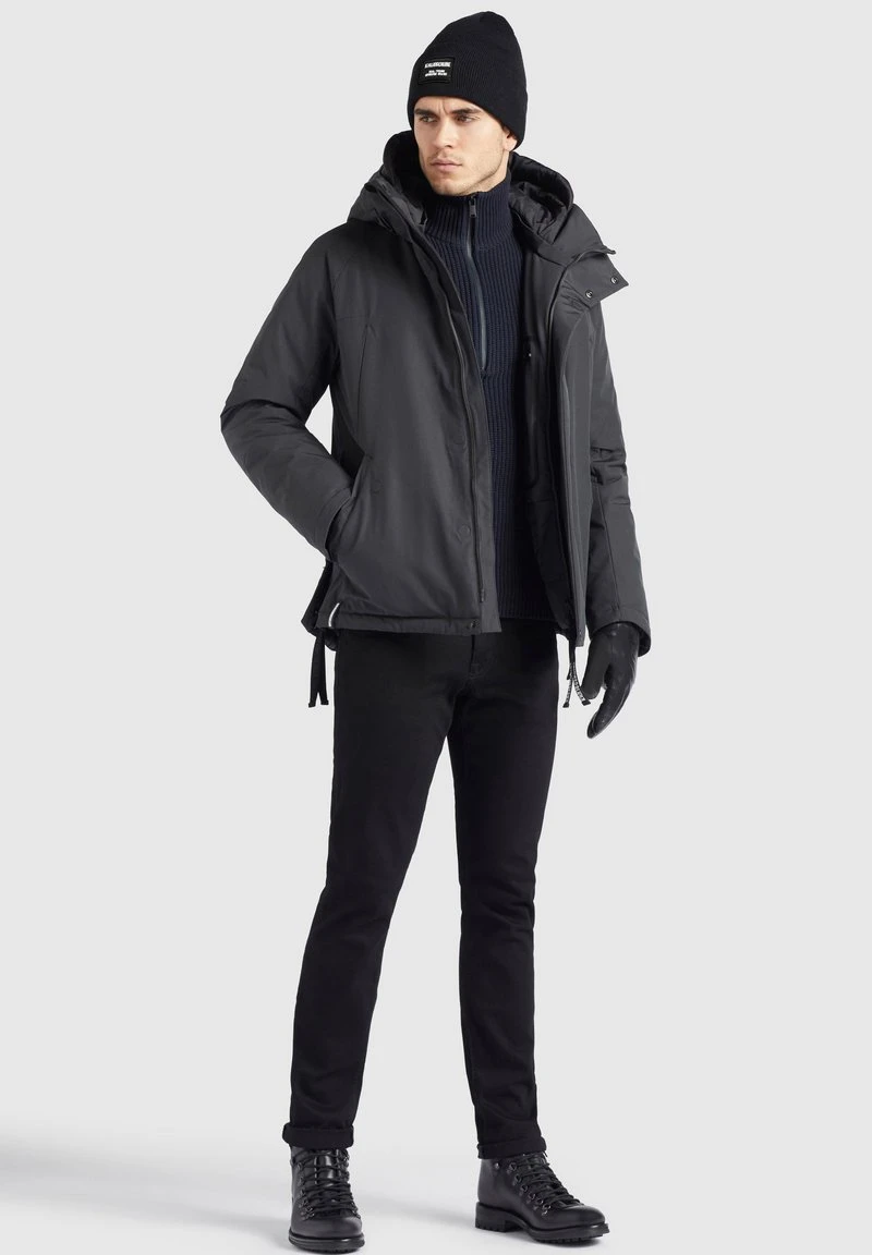 Khujo RUDOLF - Chaqueta De Invierno - Dunkelgrau, Hombre 2 Khujo RUDOLF - Chaqueta De Invierno - Dunkelgrau, Hombre - Imagen 2