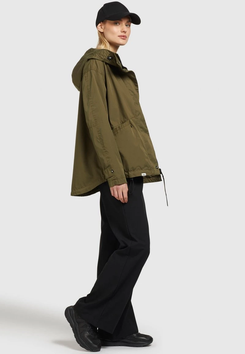 Khujo FRIPS - Chaqueta De Entretiempo - Dunkeloliv, Mujer 7 Khujo FRIPS - Chaqueta De Entretiempo - Dunkeloliv, Mujer - Imagen 7