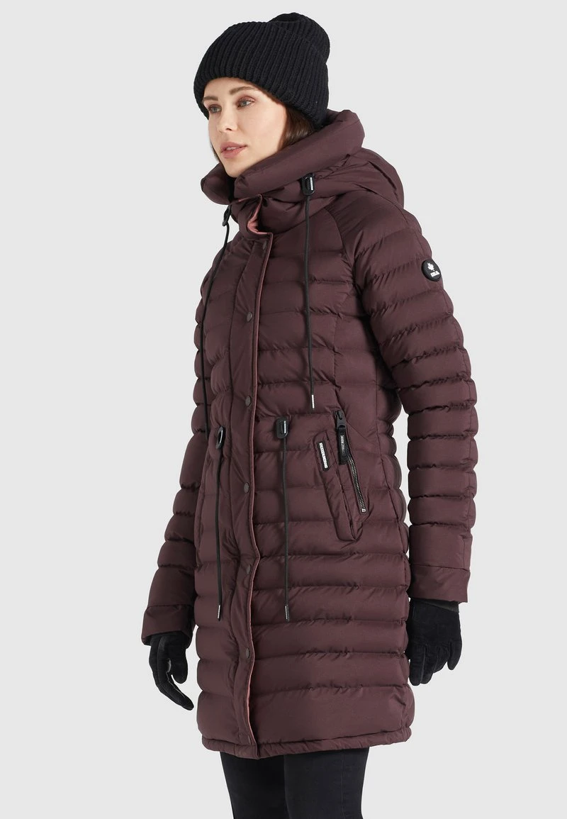 NIANA MATT - Abrigo de invierno - weinrot Khujo NIANA MATT - Abrigo De Invierno - Weinrot, Mujer -Ofertas KHUJO Tienda c320a710094d4fe182494692bfdbc302
