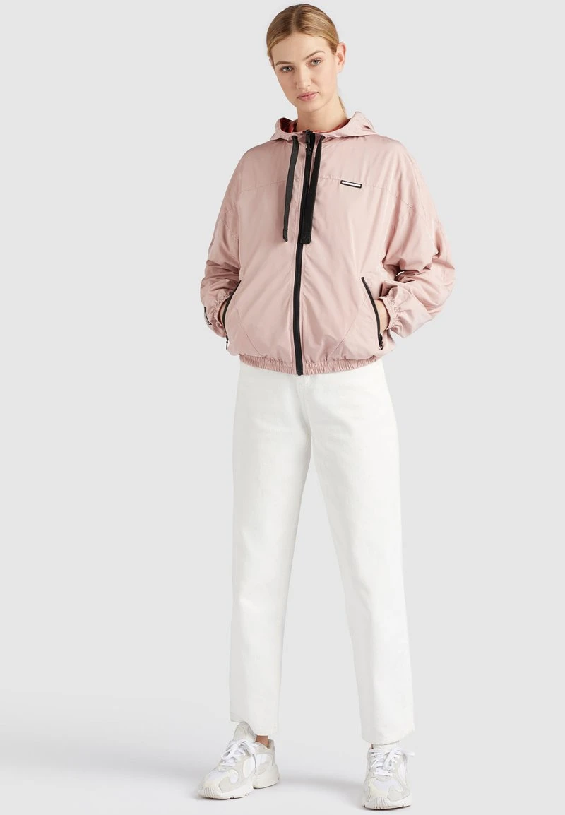 THETA - Chaqueta fina - rosa Khujo THETA - Chaqueta Fina - Rosa, Mujer -Ofertas KHUJO Tienda c33b5072aa6449fe964acb6aecc19859