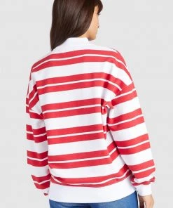 Khujo APONA - Sudadera - Rot-weiß Gestreift, Mujer 10 Khujo APONA - Sudadera - Rot-weiß Gestreift, Mujer -Ofertas KHUJO Tienda c34266a751d04618acc8f1f9f5304c84