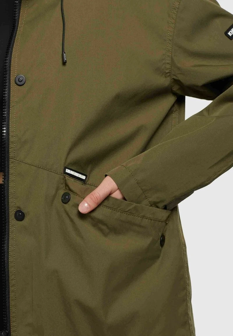 Khujo FRIPS - Chaqueta De Entretiempo - Dunkeloliv, Mujer 5 Khujo FRIPS - Chaqueta De Entretiempo - Dunkeloliv, Mujer - Imagen 5
