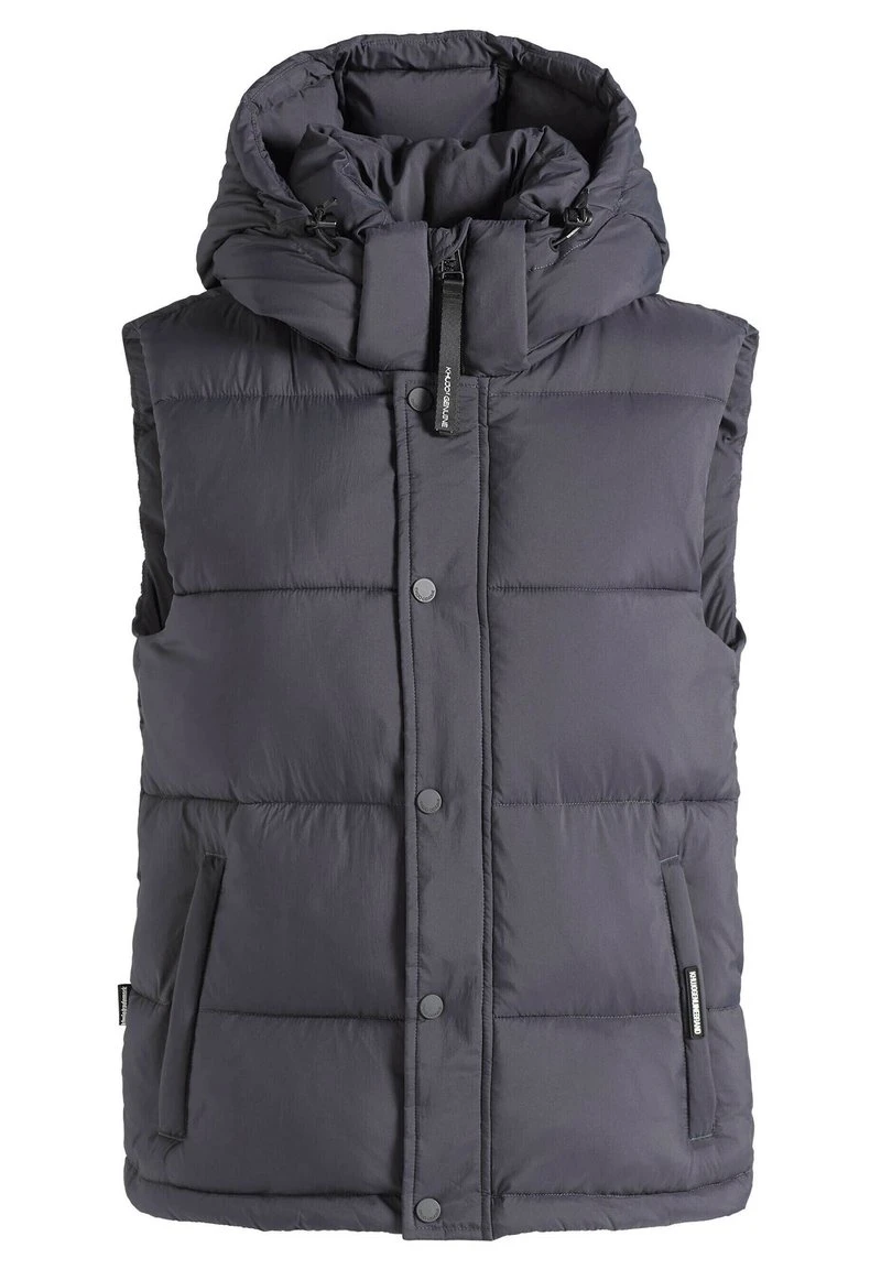 Khujo MARGARIDA MATT - Chaleco - Grau, Mujer 7 Khujo MARGARIDA MATT - Chaleco - Grau, Mujer - Imagen 7