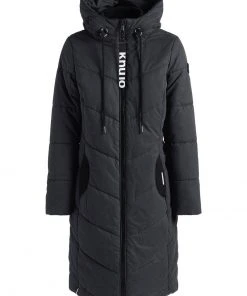 Khujo ARIBAY PEACHED - Abrigo De Invierno - Schwarz, Mujer 6 Khujo ARIBAY PEACHED - Abrigo De Invierno - Schwarz, Mujer -Ofertas KHUJO Tienda c437375b169f4c86a5b67afd52e6fa2e