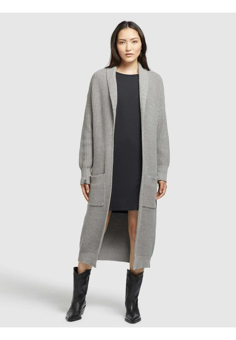 Khujo LIA - Chaqueta De Punto - Grau, Mujer 1 Khujo LIA - Chaqueta De Punto - Grau, Mujer