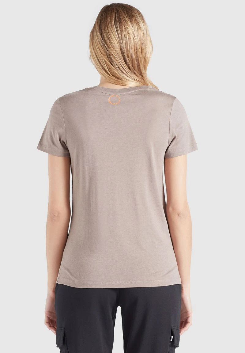 FRANCESCA SMILE - Camiseta estampada - graubraun Khujo FRANCESCA SMILE - Camiseta Estampada - Graubraun, Mujer -Ofertas KHUJO Tienda c4c93cab7d7e45fc9458a85a804afd70