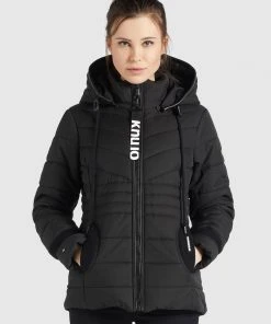 Khujo STRUCTURED - Chaqueta De Invierno - Schwarz, Mujer