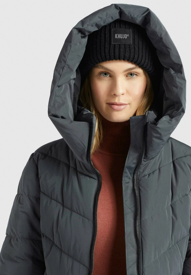 Khujo SUVA - Abrigo De Invierno - Grau, Mujer 6 Khujo SUVA - Abrigo De Invierno - Grau, Mujer - Imagen 6