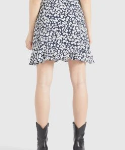 Khujo UNDINE - Falda Acampanada - Dunkelblau-weiß Geblümt, Mujer 12 Khujo UNDINE - Falda Acampanada - Dunkelblau-weiß Geblümt, Mujer -Ofertas KHUJO Tienda c6262db96da646c986e5b5f9f1515b7e