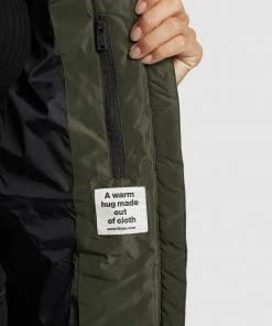 Khujo SOULANI - Abrigo De Invierno - Dunkeloliv, Mujer -Ofertas KHUJO Tienda c6332b1277b941918991cae05c194489