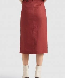 Khujo VARSHA - Falda Acampanada - Rotbraun, Mujer 10 Khujo VARSHA - Falda Acampanada - Rotbraun, Mujer -Ofertas KHUJO Tienda c669cafab17a42c7a5515e4aab60fe75