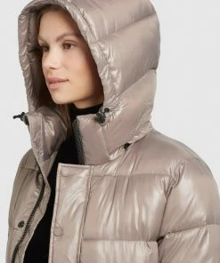 Khujo CORINNA SHINY - Abrigo De Invierno - Taupe Glänzend, Mujer 5 Khujo CORINNA SHINY - Abrigo De Invierno - Taupe Glänzend, Mujer -Ofertas KHUJO Tienda c675faef9b2d4c45802a51fe3b296a96