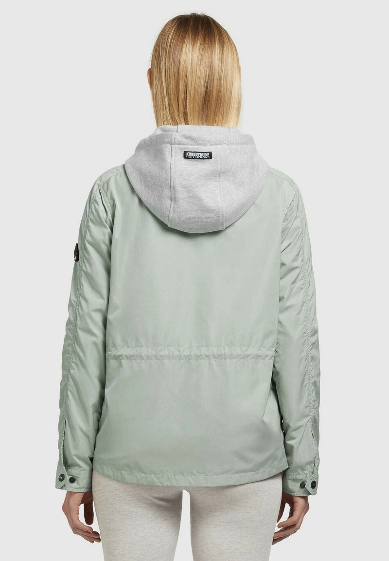 FLAMES - Chaqueta fina - blassgrün Khujo FLAMES - Chaqueta Fina - Blassgrün, Mujer -Ofertas KHUJO Tienda c678394e973849d7b58d783019222e23