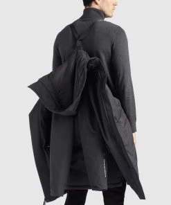 Khujo DANCER - Abrigo De Invierno - Dunkelgrau, Hombre -Ofertas KHUJO Tienda c687811d4bba4661b3fb6d11c702cbae