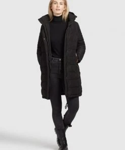 Khujo DELINAS2 - Abrigo De Invierno - Schwarz, Mujer 5 Khujo DELINAS2 - Abrigo De Invierno - Schwarz, Mujer -Ofertas KHUJO Tienda c69bd0b69ce64a90918fe60b6f71fa45