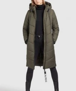 Khujo ARIBAY - Abrigo De Invierno - Dunkeloliv, Mujer 5 Khujo ARIBAY - Abrigo De Invierno - Dunkeloliv, Mujer -Ofertas KHUJO Tienda c6b02df65f20452e8b914def22490088