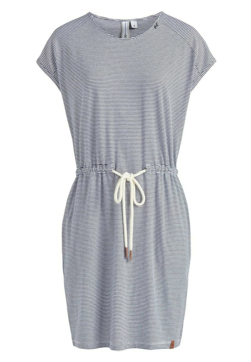 ANNEMARIE - Vestido ligero - weiß-blau gestreift Khujo ANNEMARIE - Vestido Ligero - Weiß-blau Gestreift, Mujer -Ofertas KHUJO Tienda c6b81d3452d44bfb9b62e2ea605967a4