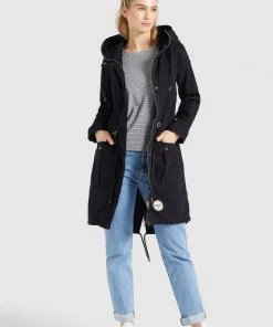 Khujo NANDA2 - Parka - Schwarz, Mujer -Ofertas KHUJO Tienda c6bbf8bbaf6b49218078a5f0d84d6c35
