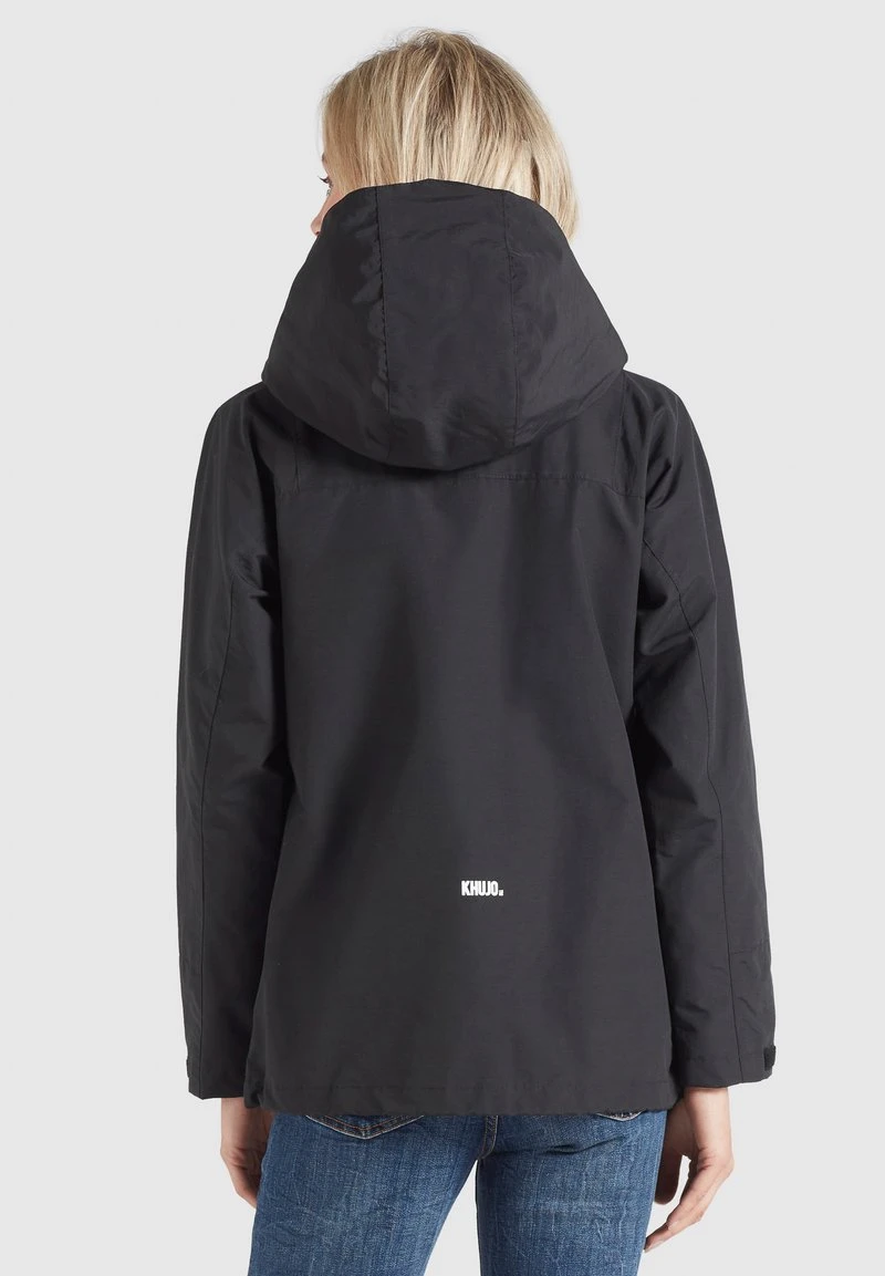ROZA - Chaqueta outdoor - schwarz Khujo ROZA - Chaqueta Outdoor - Schwarz, Mujer -Ofertas KHUJO Tienda c6be31aee35749fab8158657b7366955