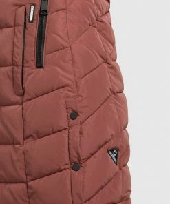 Khujo DELINAS2 - Abrigo De Invierno - Rosenholz, Mujer 8 Khujo DELINAS2 - Abrigo De Invierno - Rosenholz, Mujer -Ofertas KHUJO Tienda c6ccbe0518244f219f0f9c307beacdeb