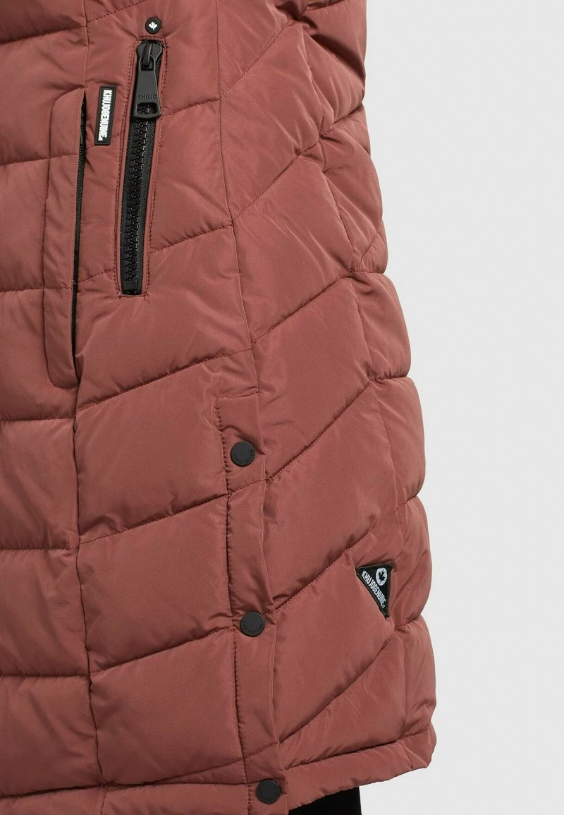 DELINAS2 - Abrigo de invierno - rosenholz Khujo DELINAS2 - Abrigo De Invierno - Rosenholz, Mujer -Ofertas KHUJO Tienda c6ccbe0518244f219f0f9c307beacdeb