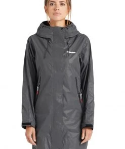 Khujo ZULETIA - Parka - Dark Grey, Mujer