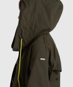 Khujo ANAYA - Parka - Olive, Mujer -Ofertas KHUJO Tienda c73ebf61ee274011ae20a0760580e03c