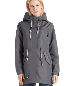 Khujo EMURI - Parka - Grey, Mujer
