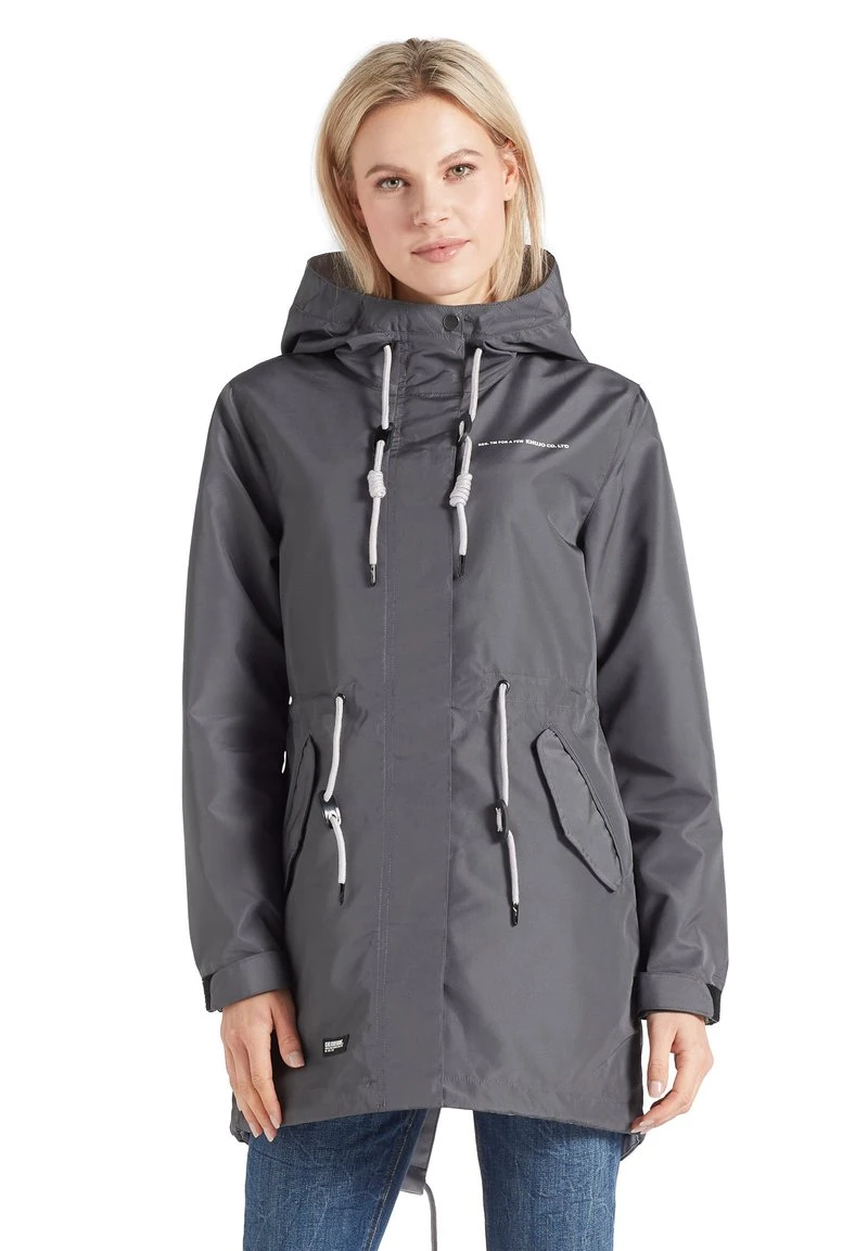 EMURI - Parka - grey Khujo EMURI - Parka - Grey, Mujer -Ofertas KHUJO Tienda c75cf35e4dc44d09a2d566c9baafc088