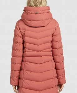 Khujo TUHANI MATT - Chaqueta De Invierno - Blassrot, Mujer -Ofertas KHUJO Tienda c75fde35d4d44a6189c97ce4a4e7672d