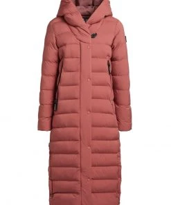 Khujo DIWANA MATT - Abrigo De Invierno - Blassrot, Mujer -Ofertas KHUJO Tienda c766cab236db456e9b3b116ffb80cc99