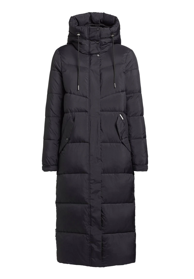 SHIMANTA - Abrigo de invierno - schwarz Khujo SHIMANTA - Abrigo De Invierno - Schwarz, Mujer -Ofertas KHUJO Tienda c76fe32d591c4c43a6171d7ac69c02cb