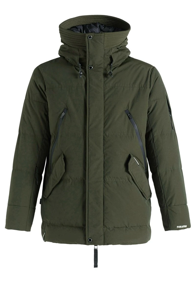 Khujo GORD - Abrigo De Invierno - Dunkelgrün, Hombre 7 Khujo GORD - Abrigo De Invierno - Dunkelgrün, Hombre - Imagen 7