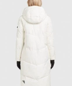 Khujo SONJE3 - Abrigo De Invierno - Naturweiß, Mujer -Ofertas KHUJO Tienda c7a02a2db5094aa0912cf1e9eeeda6ed