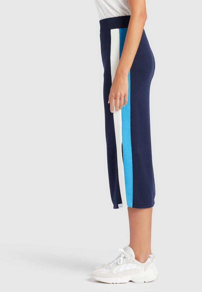 ROCK PRATA - Falda de tubo - blue/white Khujo ROCK PRATA - Falda De Tubo - Blue/white, Mujer -Ofertas KHUJO Tienda c7ae9136d1924114b4cf1e11cf04dbd5